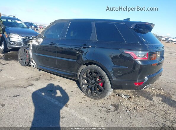 SALWR2SE6MA766537 2021 LAND ROVER RANGE ROVER SPORT Black Tył lewy