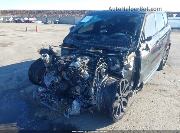 SALWR2SE6MA766537 2021 LAND ROVER RANGE ROVER SPORT Black Widok z przodu