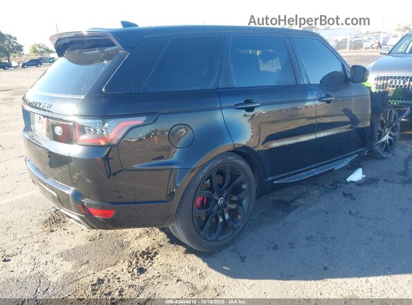 SALWR2SE6MA766537 2021 LAND ROVER RANGE ROVER SPORT Black Tył prawy