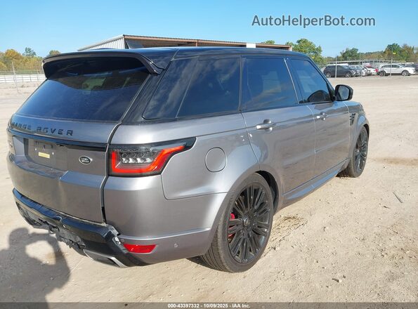 SALWR2SE8LA712770 2020 LAND ROVER RANGE ROVER SPORT Gray Հետևի աջ