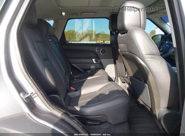 SALWR2SE8LA712770 2020 LAND ROVER RANGE ROVER SPORT Gray VIN կոդի պիտակի տեսք