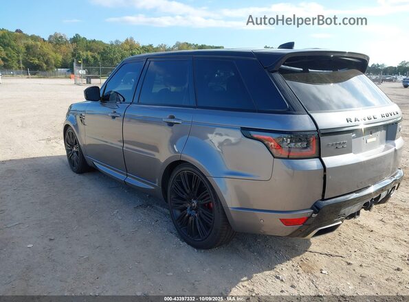 SALWR2SE8LA712770 2020 LAND ROVER RANGE ROVER SPORT Gray Հետևի ձախ
