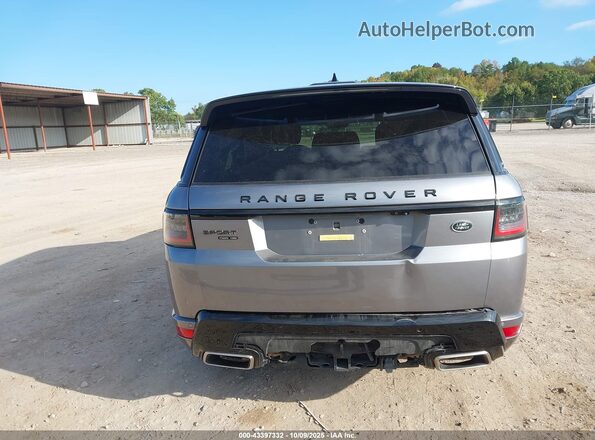 SALWR2SE8LA712770 2020 LAND ROVER RANGE ROVER SPORT Gray 