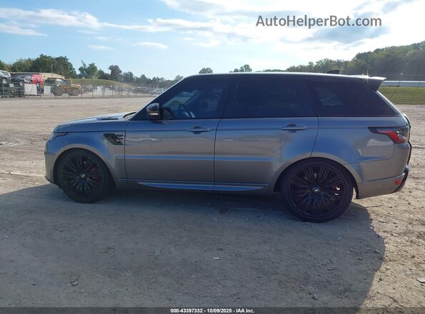 SALWR2SE8LA712770 2020 LAND ROVER RANGE ROVER SPORT Gray Սալոնի հետևի տեսք