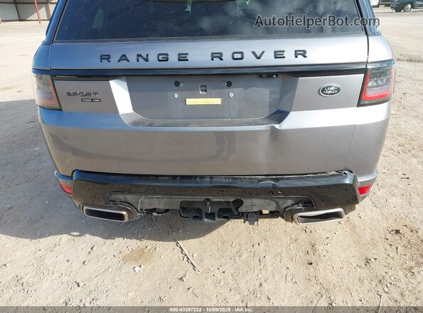 SALWR2SE8LA712770 2020 LAND ROVER RANGE ROVER SPORT Gray Դիմացի տեսք