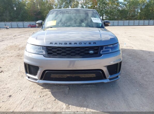 SALWR2SE8LA712770 2020 LAND ROVER RANGE ROVER SPORT Gray Առջևի վահանակի տեսք