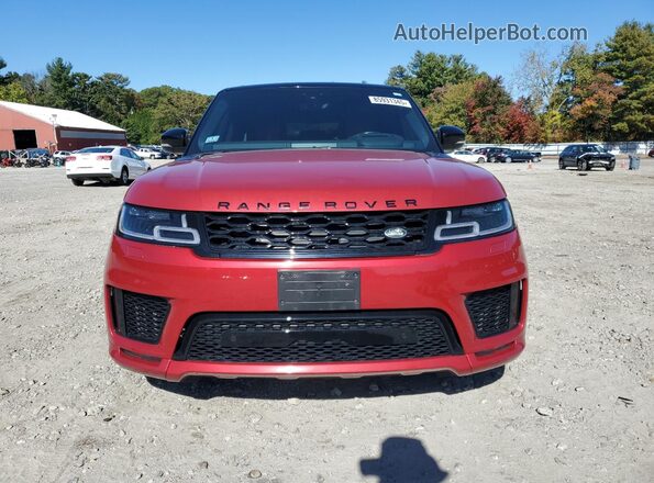 SALWR2SEXNA205517 2022 LAND ROVER RANGE Red წინა ხედი