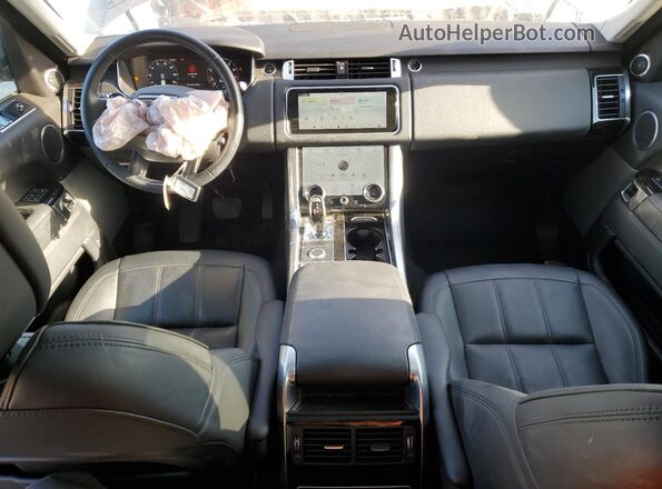 SALWR2SU0LA700944 2020 LAND ROVER RANGE Gray Вид панелі приладів