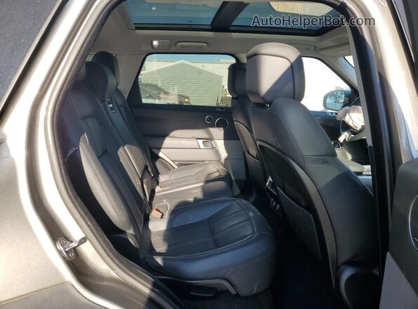 SALWR2SU0LA700944 2020 LAND ROVER RANGE Gray Вид задньої частини салону