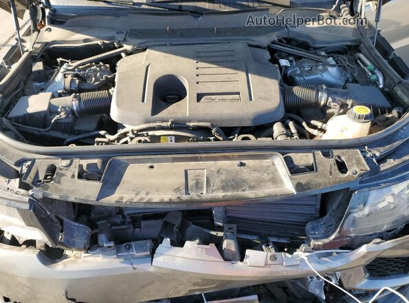 SALWR2SU0LA700944 2020 LAND ROVER RANGE Gray Вид підкапотного простору