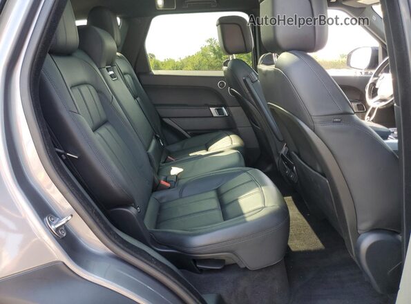 SALWR2SU0LA717792 2020 LAND ROVER RANGE Gray Rear seats view