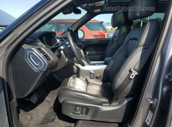 SALWR2SU0LA717792 2020 LAND ROVER RANGE Gray Front interior view