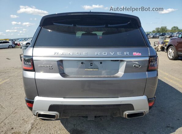 SALWR2SU0LA717792 2020 LAND ROVER RANGE Gray Rear view
