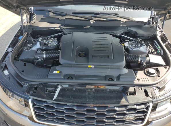 SALWR2SU0LA717792 2020 LAND ROVER RANGE Gray Rear interior view