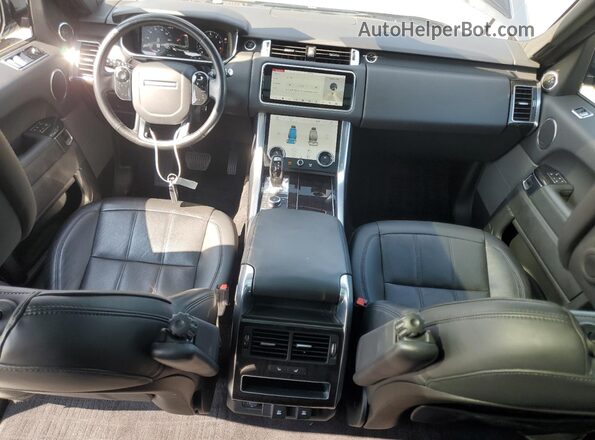 SALWR2SU0LA717792 2020 LAND ROVER RANGE Gray Dashboard view