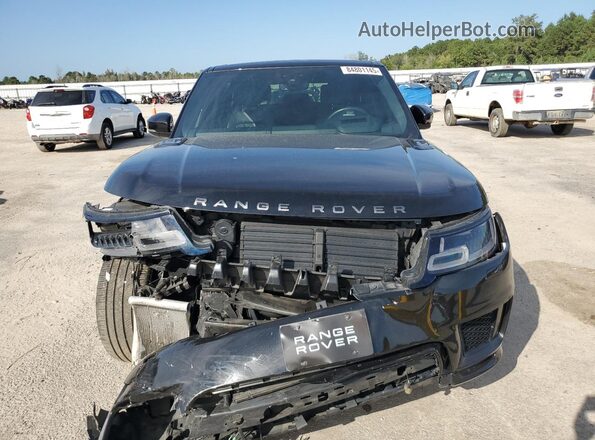 SALWR2SU2MA774903 2021 LAND ROVER RANGE Black Vista frontal