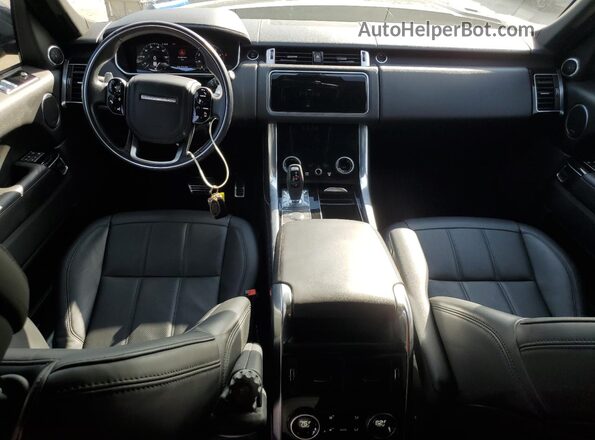 SALWR2SU2MA774903 2021 LAND ROVER RANGE Black Vista del salpicadero