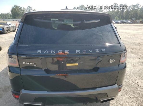 SALWR2SU2MA774903 2021 LAND ROVER RANGE Black Vista trasera