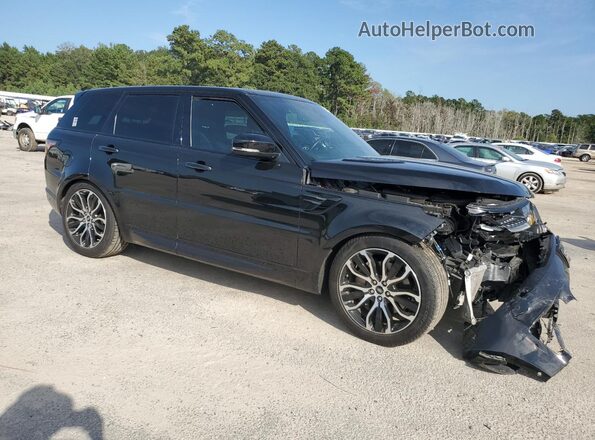SALWR2SU2MA774903 2021 LAND ROVER RANGE Black Delantero derecho