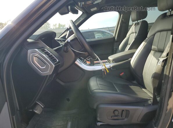 SALWR2SU2MA774903 2021 LAND ROVER RANGE Black Vista interior delantera