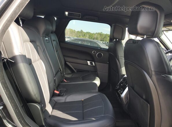 SALWR2SU2MA774903 2021 LAND ROVER RANGE Black Vista interior trasera
