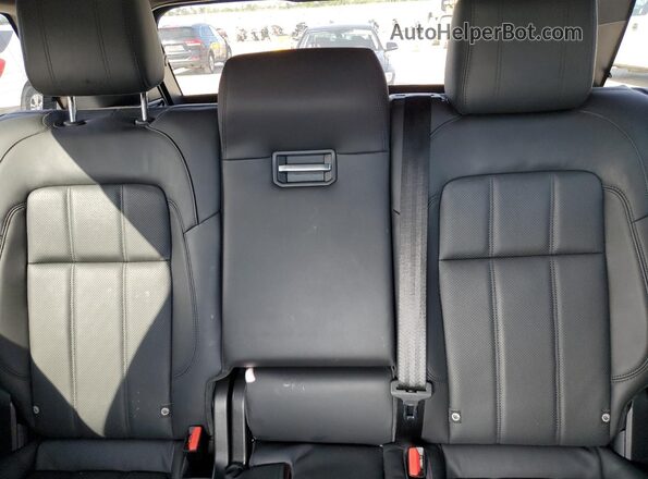 SALWR2SU2MA774903 2021 LAND ROVER RANGE Black Vista de los asientos traseros