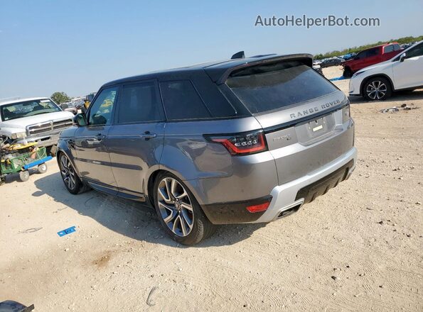 SALWR2SU2NA203882 2022 LAND ROVER RANGE Gray Tył lewy