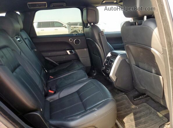 SALWR2SU2NA203882 2022 LAND ROVER RANGE Gray Widok wnętrza z tyłu