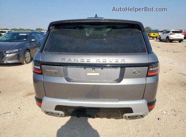SALWR2SU2NA203882 2022 LAND ROVER RANGE Gray Widok z tyłu