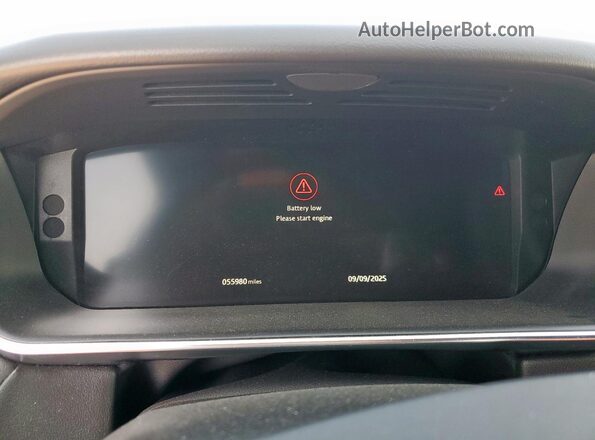 SALWR2SU2NA203882 2022 LAND ROVER RANGE Gray Widok zestawu wskaźników