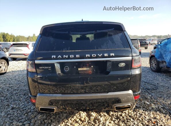 SALWR2SU3LA878461 2020 LAND ROVER RANGE Black Widok z tyłu