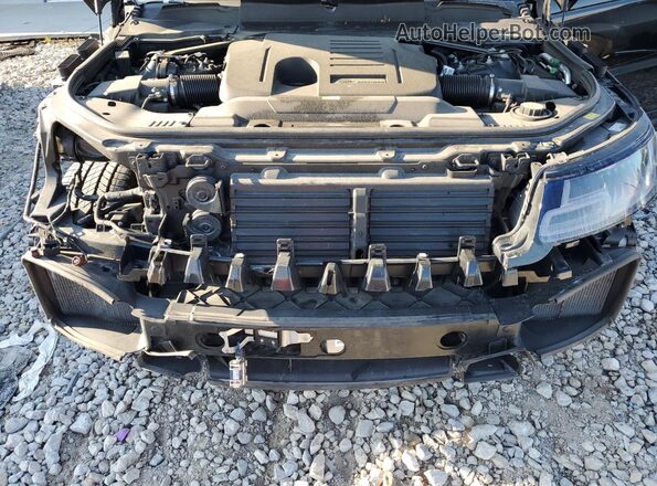 SALWR2SU3LA878461 2020 LAND ROVER RANGE Black Widok wnętrza z tyłu
