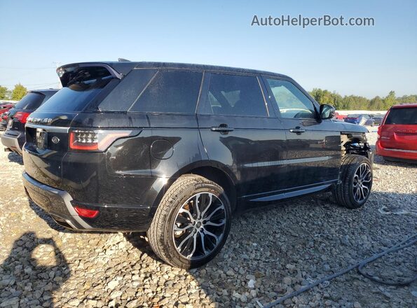 SALWR2SU3LA878461 2020 LAND ROVER RANGE Black Tył prawy