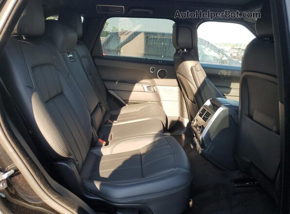 SALWR2SU3LA878461 2020 LAND ROVER RANGE Black Widok tylnych siedzeń