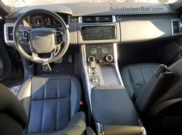 SALWR2SU3LA878461 2020 LAND ROVER RANGE Black Widok deski rozdzielczej