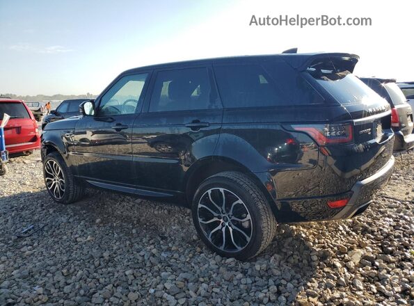 SALWR2SU3LA878461 2020 LAND ROVER RANGE Black Tył lewy
