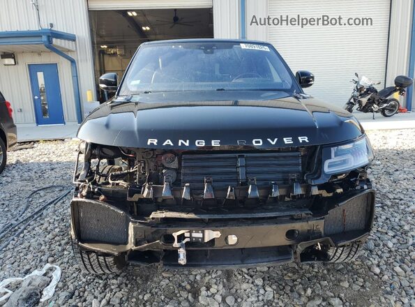 SALWR2SU3LA878461 2020 LAND ROVER RANGE Black Widok z przodu