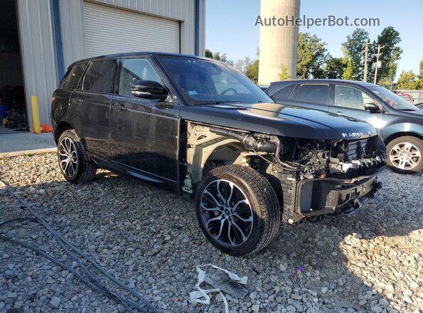 SALWR2SU3LA878461 2020 LAND ROVER RANGE Black Przód prawy