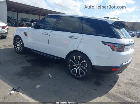 SALWR2SU3MA796165 2021 LAND ROVER RANGE ROVER SPORT White უკანა მარცხენა