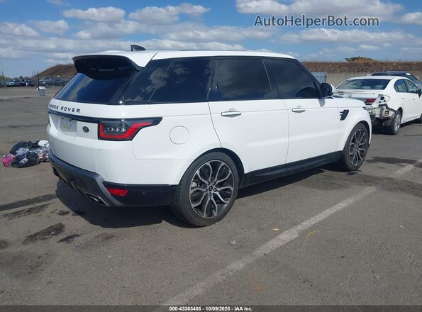 SALWR2SU3MA796165 2021 LAND ROVER RANGE ROVER SPORT White უკანა მარჯვენა