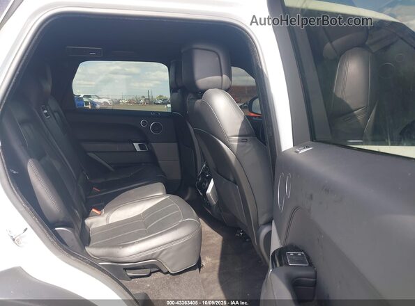 SALWR2SU3MA796165 2021 LAND ROVER RANGE ROVER SPORT White VIN კოდის სტიკერის ხედი