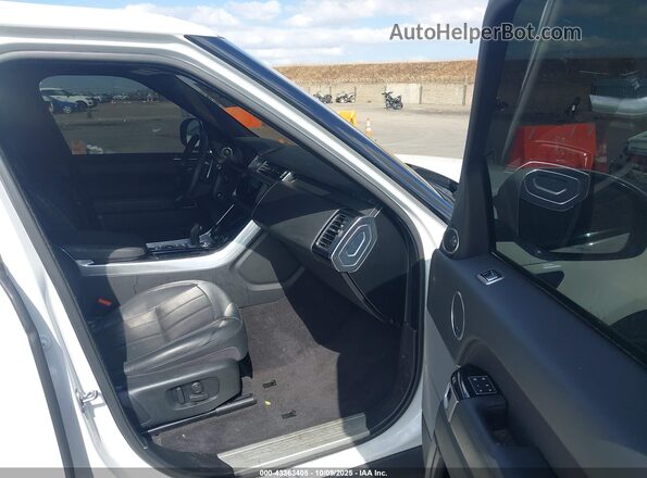 SALWR2SU3MA796165 2021 LAND ROVER RANGE ROVER SPORT White წინა სალონის ხედი