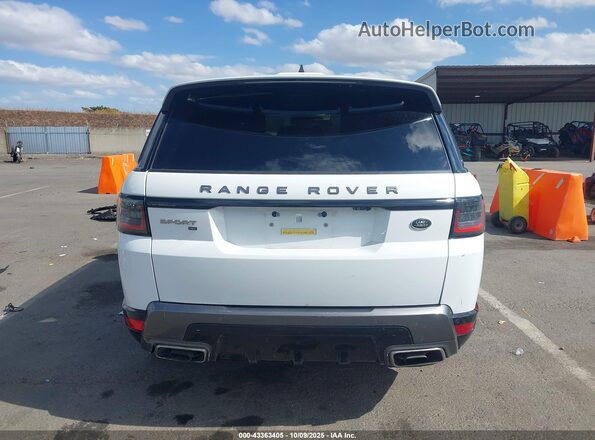 SALWR2SU3MA796165 2021 LAND ROVER RANGE ROVER SPORT White 