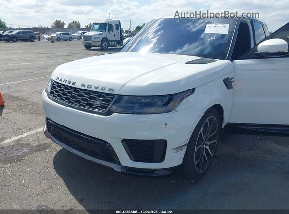 SALWR2SU3MA796165 2021 LAND ROVER RANGE ROVER SPORT White წინა ხედი