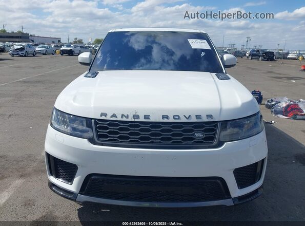 SALWR2SU3MA796165 2021 LAND ROVER RANGE ROVER SPORT White წინა პანელის ხედი