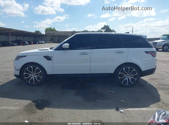 SALWR2SU3MA796165 2021 LAND ROVER RANGE ROVER SPORT White უკანა სალონის ხედი