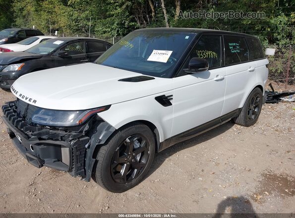 SALWR2SU4LA730609 2020 LAND ROVER RANGE ROVER SPORT White Przód lewy