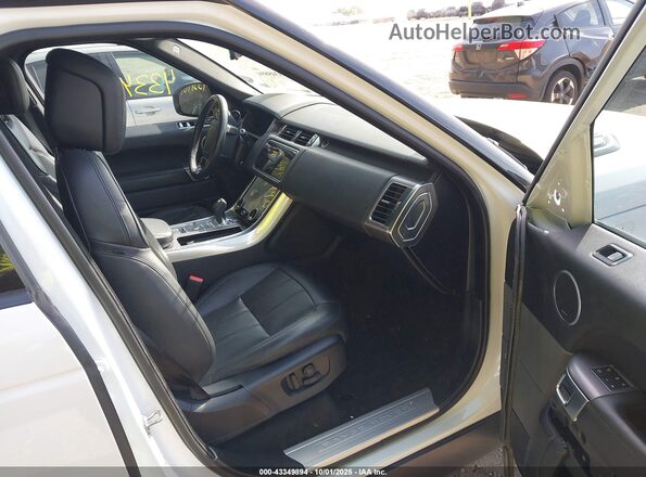 SALWR2SU4LA730609 2020 LAND ROVER RANGE ROVER SPORT White Widok wnętrza z przodu