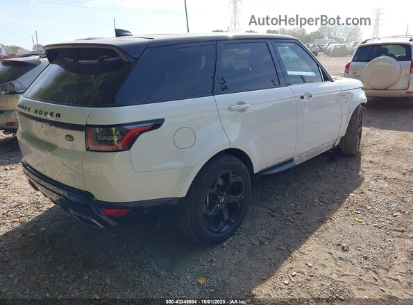SALWR2SU4LA730609 2020 LAND ROVER RANGE ROVER SPORT White Tył prawy