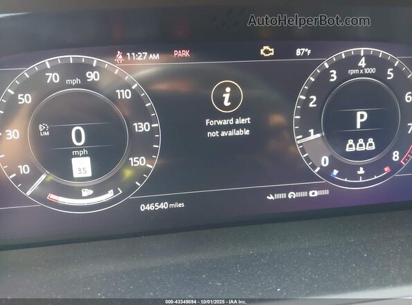 SALWR2SU4LA730609 2020 LAND ROVER RANGE ROVER SPORT White Widok tylnych siedzeń